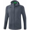 Erima Liga Star Trainingsjacke Mit Kapuze - slate grey/black