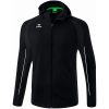 Erima Liga Star Trainingsjacke Mit Kapuze - black/white