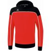 Erima Change Kapuzensweat - red/black/white