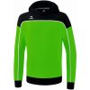 Erima Change Kapuzensweat - green/black/white