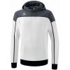 Erima Change Kapuzensweat - white/slate grey/black