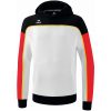 Erima Change Kapuzensweat - white/black/red
