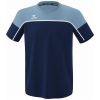 Erima Change T-Shirt - new navy/faded denim/white