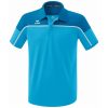 Erima Change Poloshirt - curacao/mykonos/white
