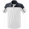 Erima Change Poloshirt - white/slate grey/black