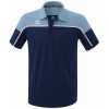 Erima Change Poloshirt - new navy/faded denim/white