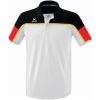 Erima Change Poloshirt - white/black/red