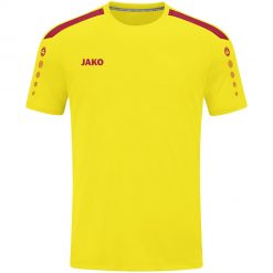 Jako Trikot Power - citro/rot