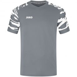 Jako Trikot Wild - steingrau/weiß