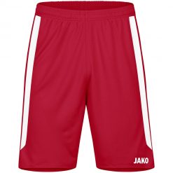 Jako Sporthose Power - rot/weiß