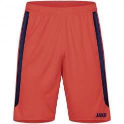 Jako Sporthose Power - flame/marine