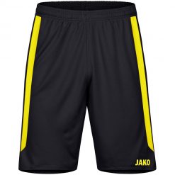 Jako Sporthose Power - schwarz/citro