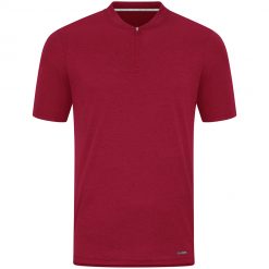 Jako Pro Casual Polo - chili rot
