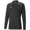 Puma teamCup 23 Training 1/4 Zip Top - puma black