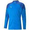 Puma teamCup 23 Trainingsjacke - electric blue lemonade