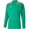 Puma teamCup 23 Trainingsjacke - pepper green