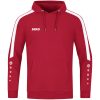 Jako Power Kapuzensweat - rot