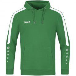 Jako Power Kapuzensweat - sportgrün
