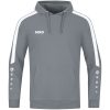 Jako Power Kapuzensweat - steingrau