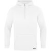 Jako Pro Casual Zip Hoodie - weiß