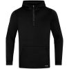 Jako Pro Casual Zip Hoodie - schwarz