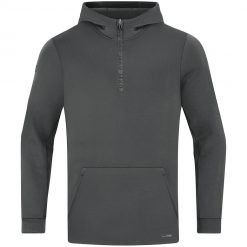 Jako Pro Casual Zip Hoodie - aschgrau