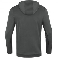 Alternative view of Jako Pro Casual Zip Hoodie - aschgrau