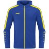 Jako Power Kapuzenjacke - royal/citro