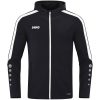 Jako Power Kapuzenjacke - schwarz