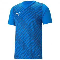 Puma teamUltimate 23 Trikot Jersey - electric blue lemonade