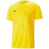 Puma teamUltimate 23 Trikot Jersey - cyber yellow