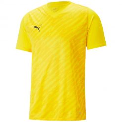 Puma teamUltimate 23 Trikot Jersey - cyber yellow