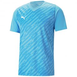 Puma teamUltimate 23 Trikot Jersey - team light blue