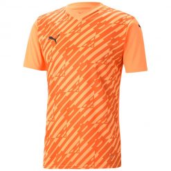 Puma teamUltimate 23 Trikot Jersey - neon citrus