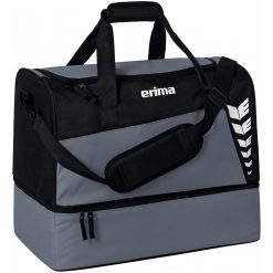 Erima Six Wings Sporttasche Mit Bodenfach - slate grey/black