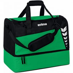 Erima Six Wings Sporttasche Mit Bodenfach - smaragd/black