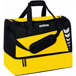 Erima Six Wings Sporttasche Mit Bodenfach - yellow/black