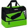 Erima Six Wings Sporttasche Mit Bodenfach - green/black