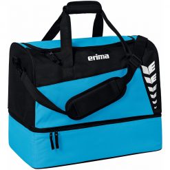 Erima Six Wings Sporttasche Mit Bodenfach - curacao/black