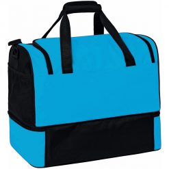 Alternative view of Erima Six Wings Sporttasche Mit Bodenfach - curacao/black
