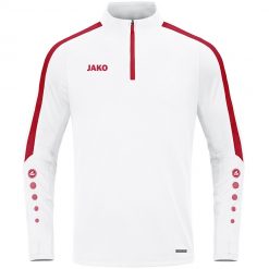 Jako Power Ziptop - weiß/rot