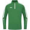 Jako Power Ziptop - sportgrün