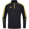 Jako Power Ziptop - schwarz/citro
