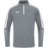Jako Power Ziptop - steingrau