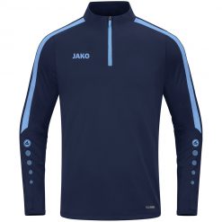 Jako Power Ziptop - marine/skyblue