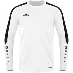 Jako Power Sweat - weiß