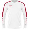 Jako Power Sweat - weiß/rot