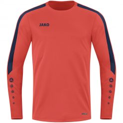 Jako Power Sweat - flame/marine
