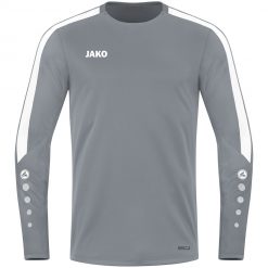 Jako Power Sweat - steingrau