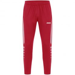 Jako Power Polyesterhose - rot/weiß